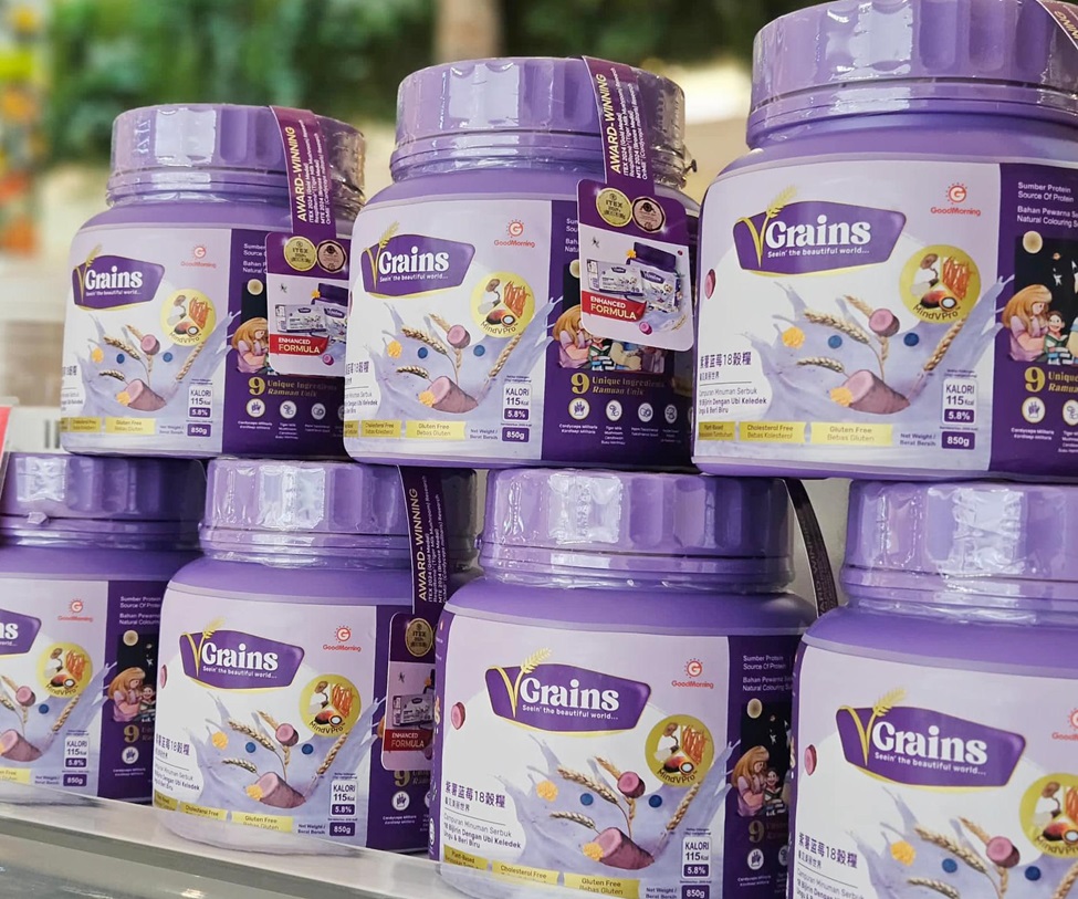 晨旭之美升级版VGrains紫薯蓝莓 以创新生物科技打造人民健康