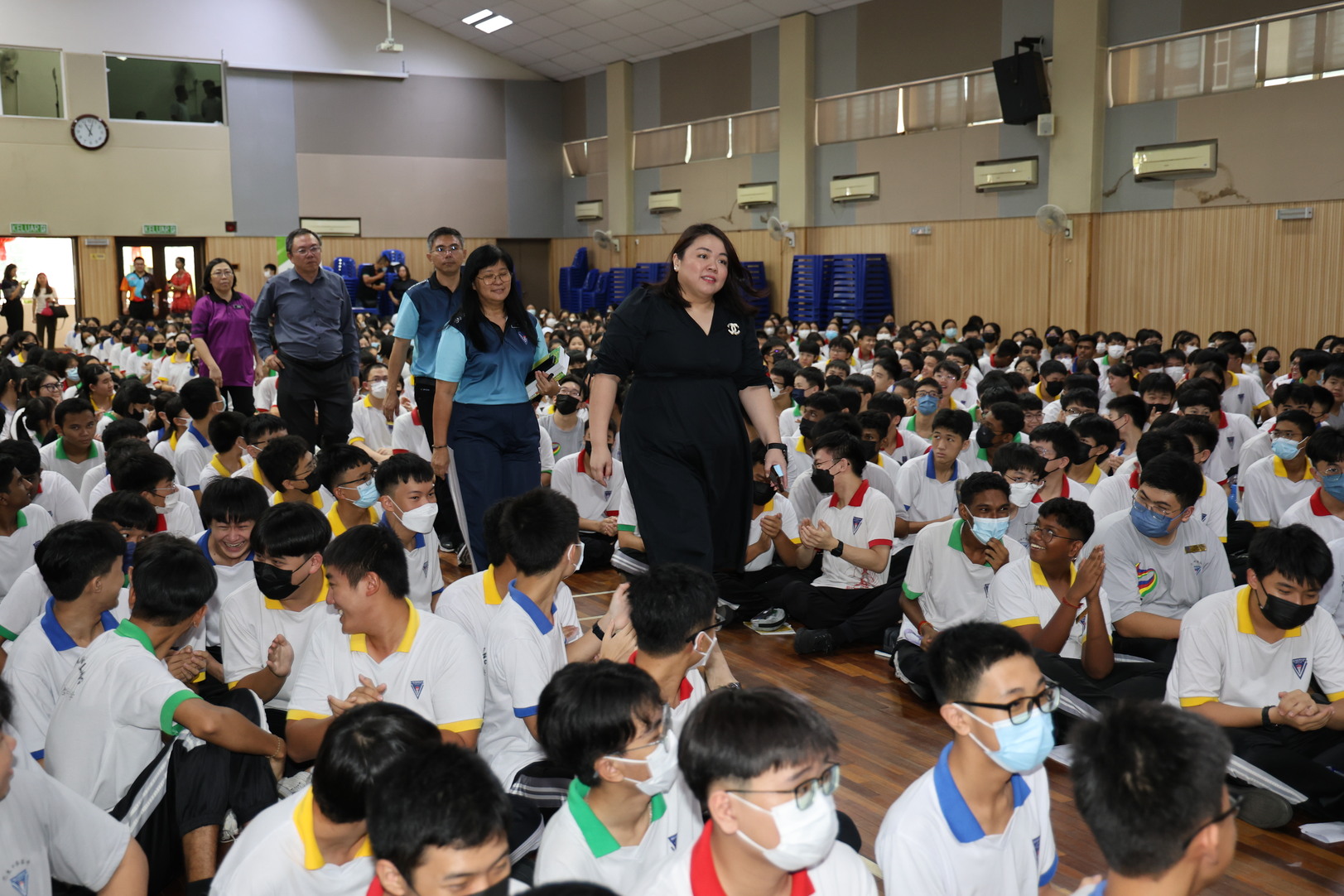 大咖去校园巴生中华国民型华文中学