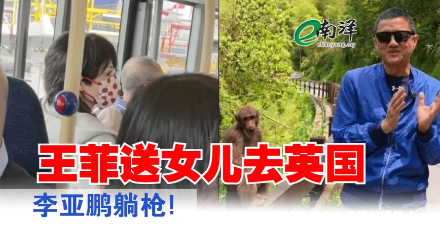 王菲送女儿去英国 李亚鹏躺枪!