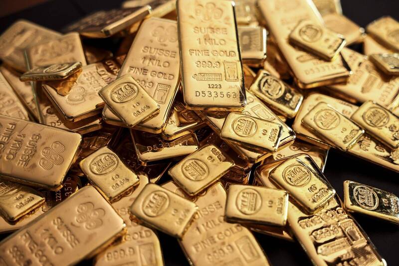 黄金 金价(彭博社)