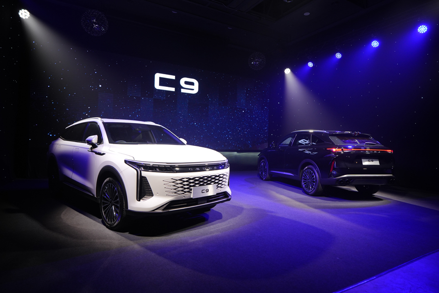 奇瑞OMODA C9