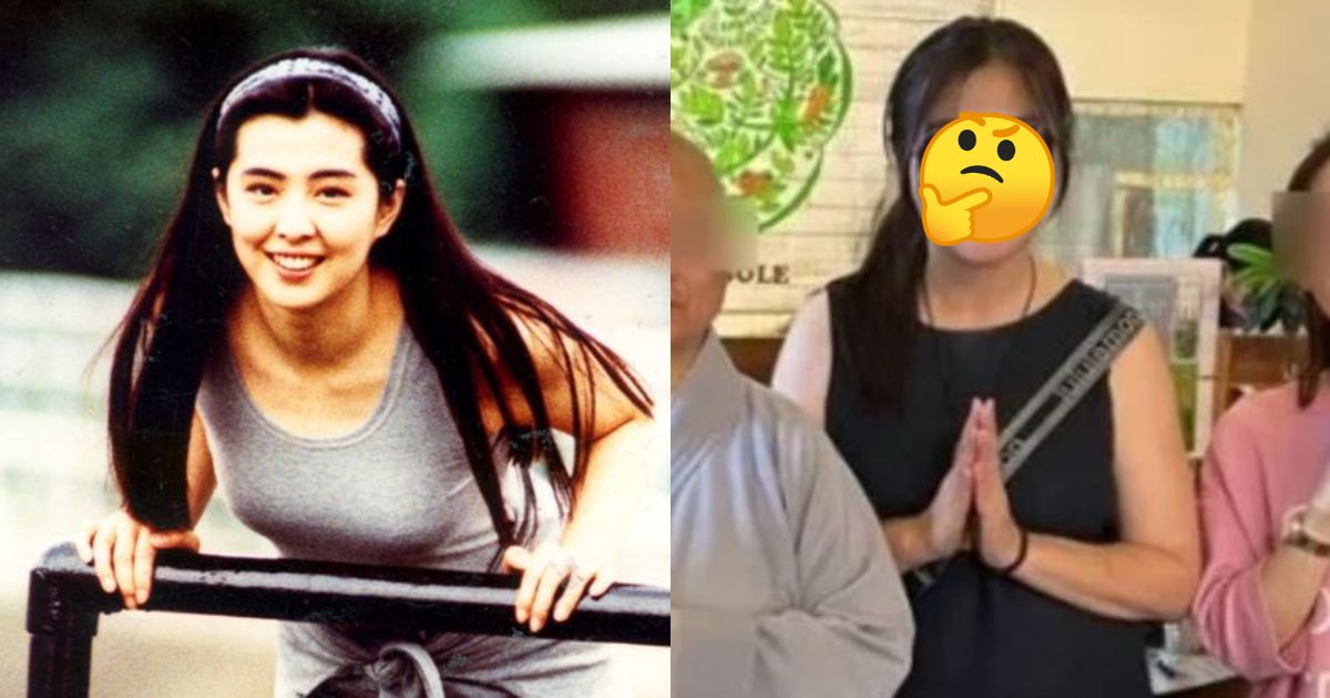 王祖贤近照曝光 网民直呼“怪怪的”