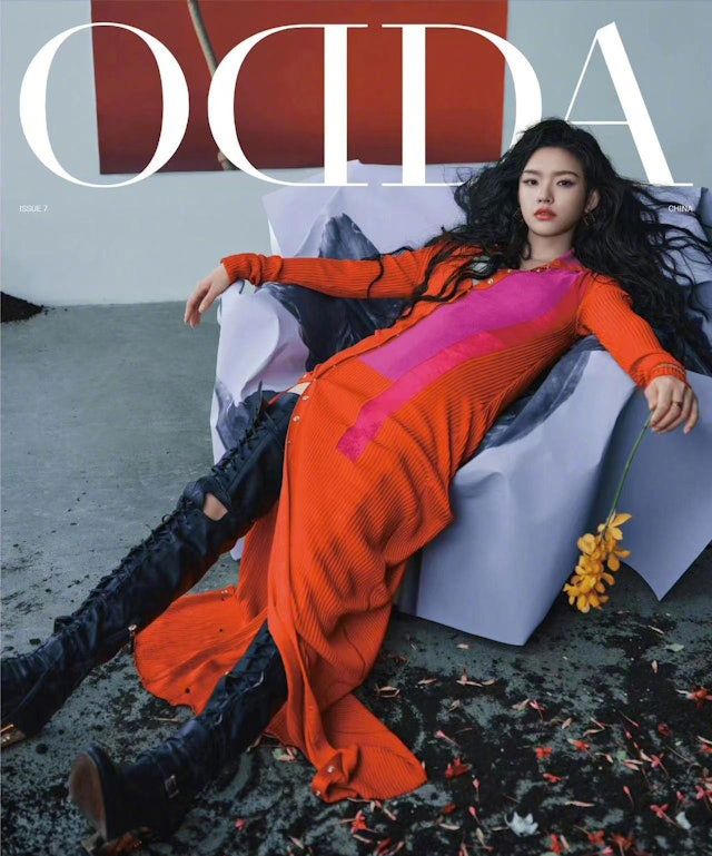 《ODDA》中文版被指冒牌 多名女星被骗拍封面