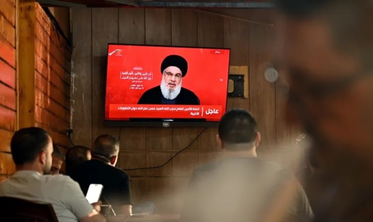 真主党领袖评连环爆炸案 斥以色列越红线如宣战