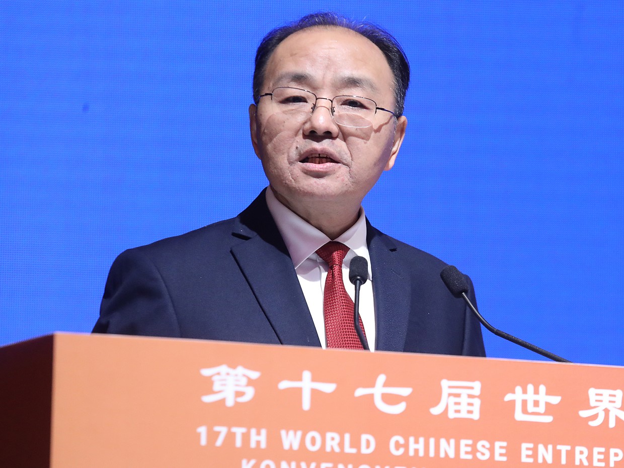 欧阳玉靖:企业家可通过大马投资中国
