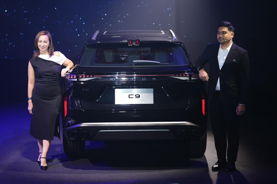 JAECOO Malaysia OMODA C9