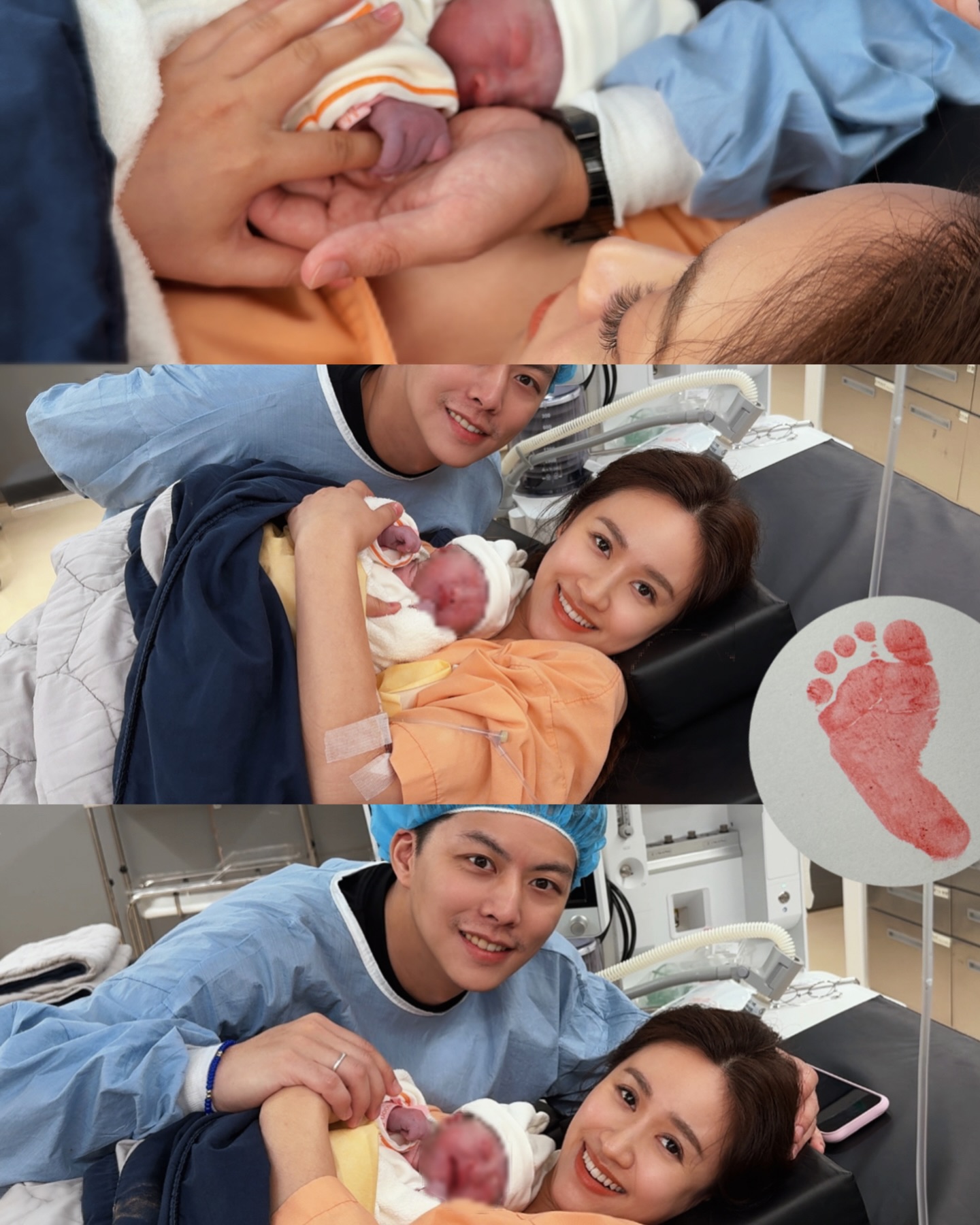 吴姗儒生女儿