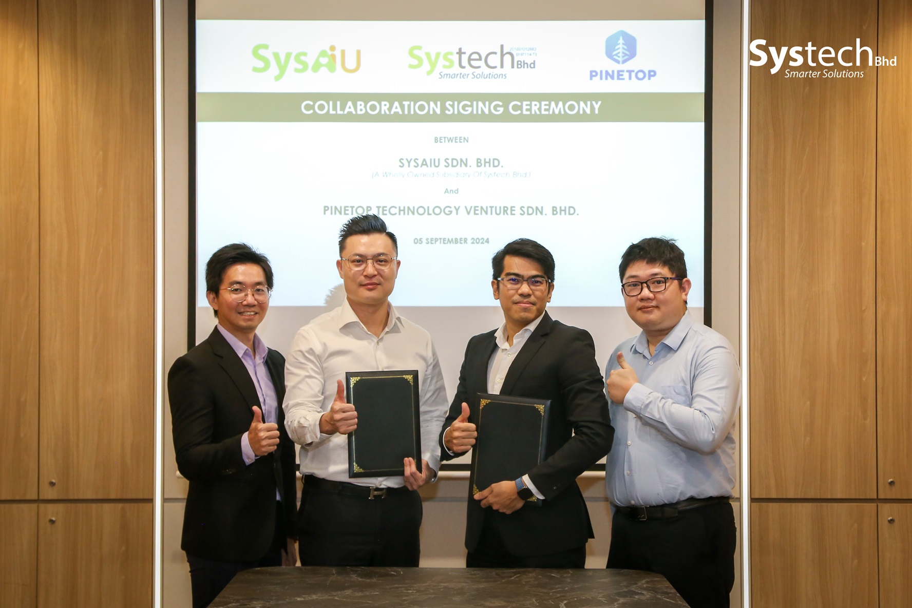 SYSTECH与PINTETOP联手 建设AI驱动数据中心