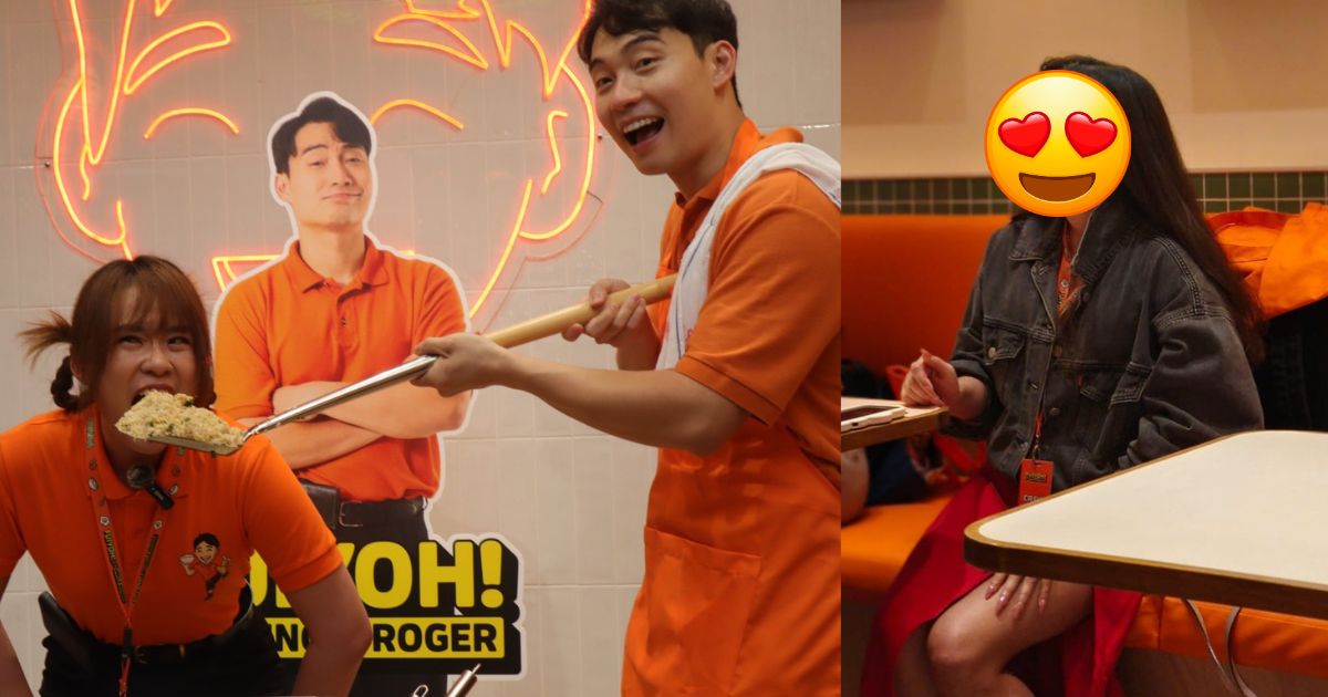 脱单Uncle Roger女友曝光 双喜临门新店开张玩炒饭
