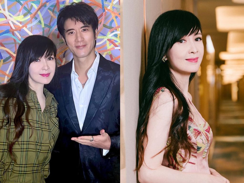 周慧敏惊喜同框王力宏 大赞他1特点泄两人私交
