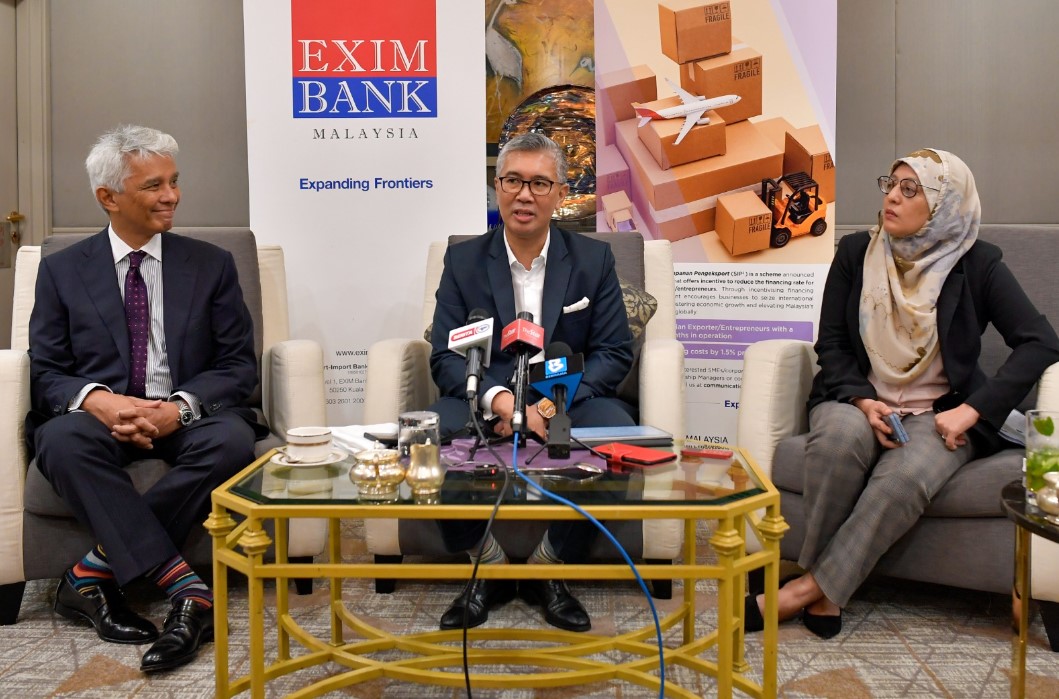 EXIM银行承诺筹集15亿 供业者永续发展融资用途