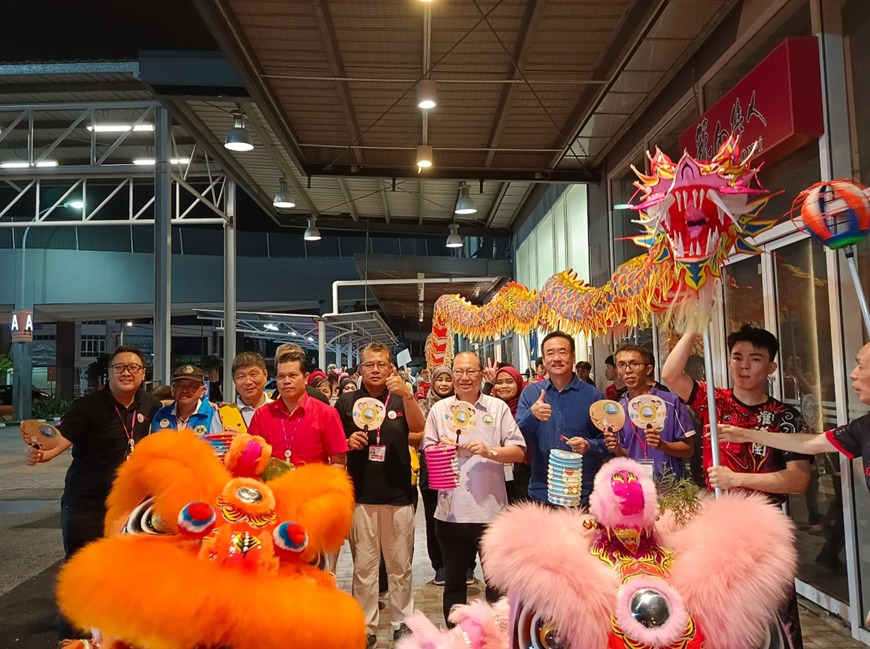 霹雳惠州会馆与银州狮子会携手举办中秋庆典，500人齐聚共庆佳节