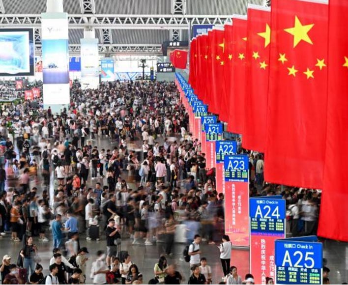 十一黄金周·全球喜迎客 中国客赴隆飙升142%