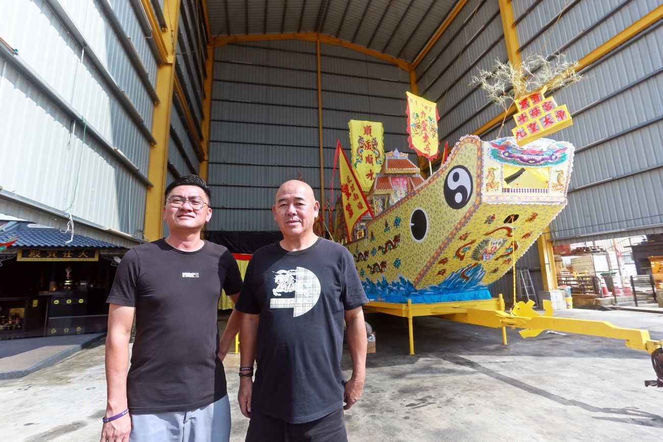 吉打默貢鬥母宮  打造最大皇船迎九皇爺