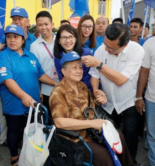 马华前总会长廖中莱令慈 叶秀花辞世享寿91