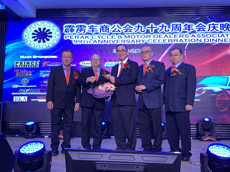 王荣丰:拟办盛大主题活动 邀中国厂商联办交流
