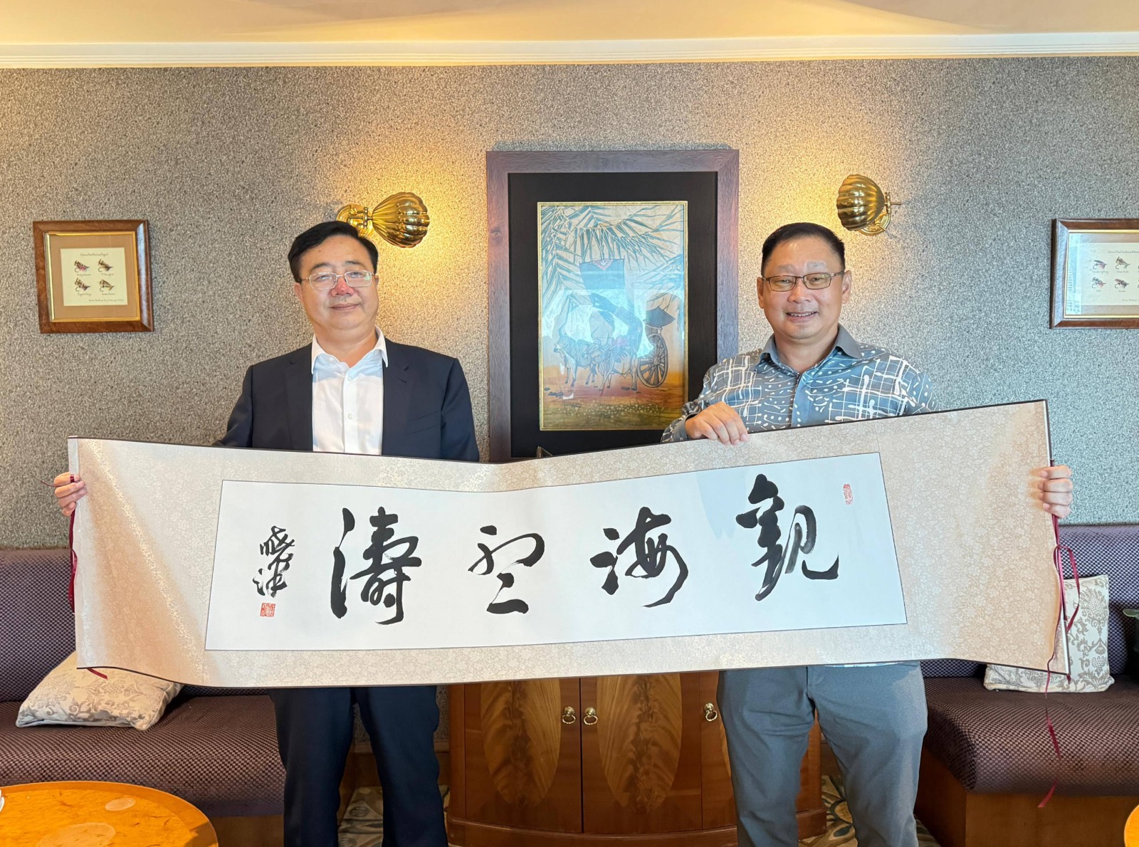 访马中国商务考察团翻倍 李中平:验收投资成果需加速审批