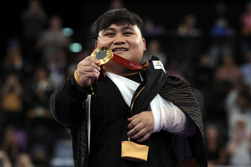 【巴黎残奥会】波尼带伤实现卫冕 妮科盛赞真传奇