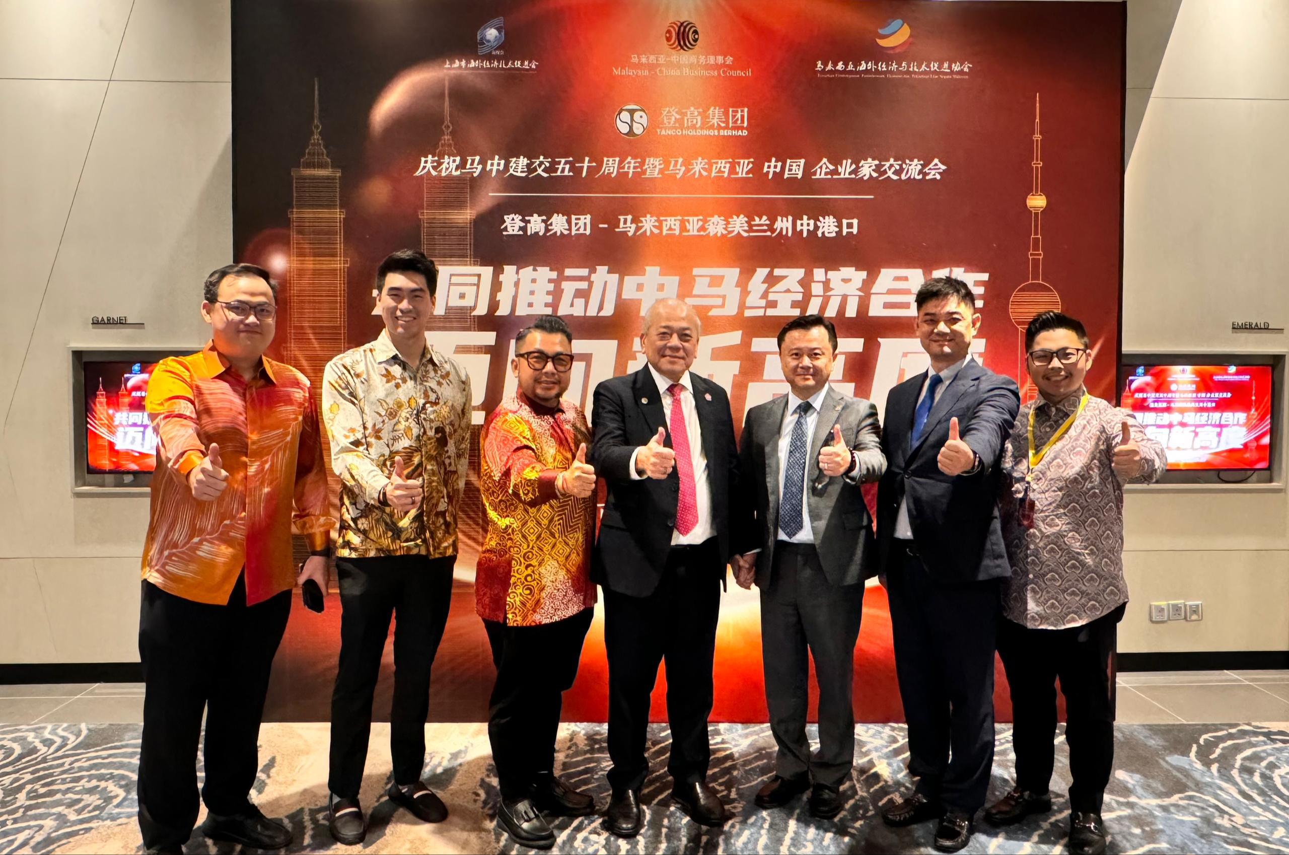 【视频】张聒翔:州政府与登高合作 森美兰AI港口将成经济催化剂