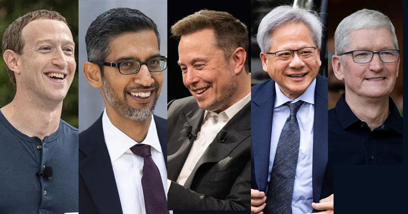 科技5巨头惊人保镖费用曝光! 他年砸近亿最多