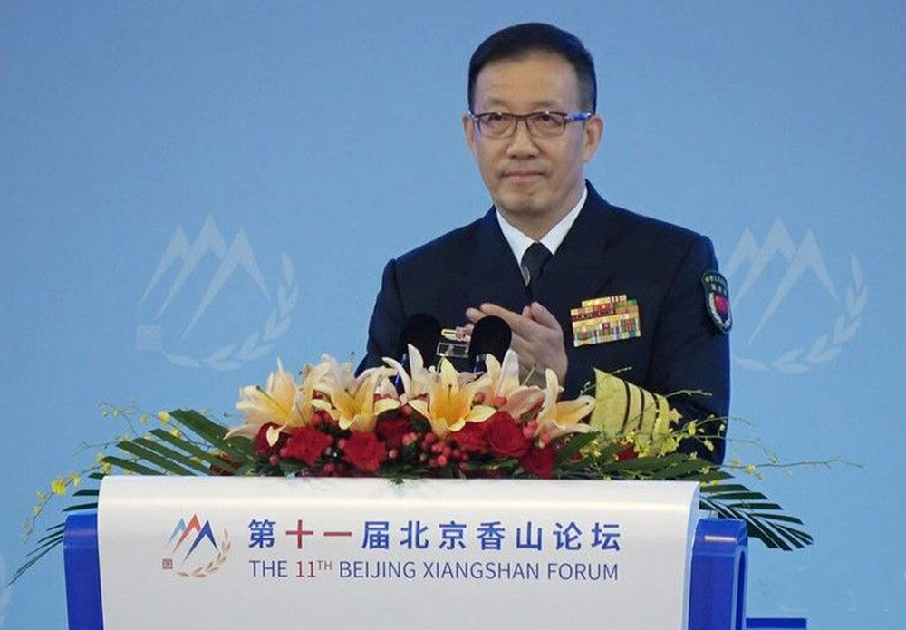 香山论坛开幕 中国防长罕见不提台湾
