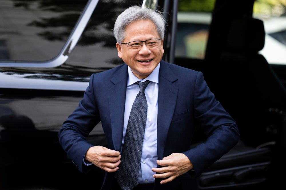 黄仁勋(彭博社)