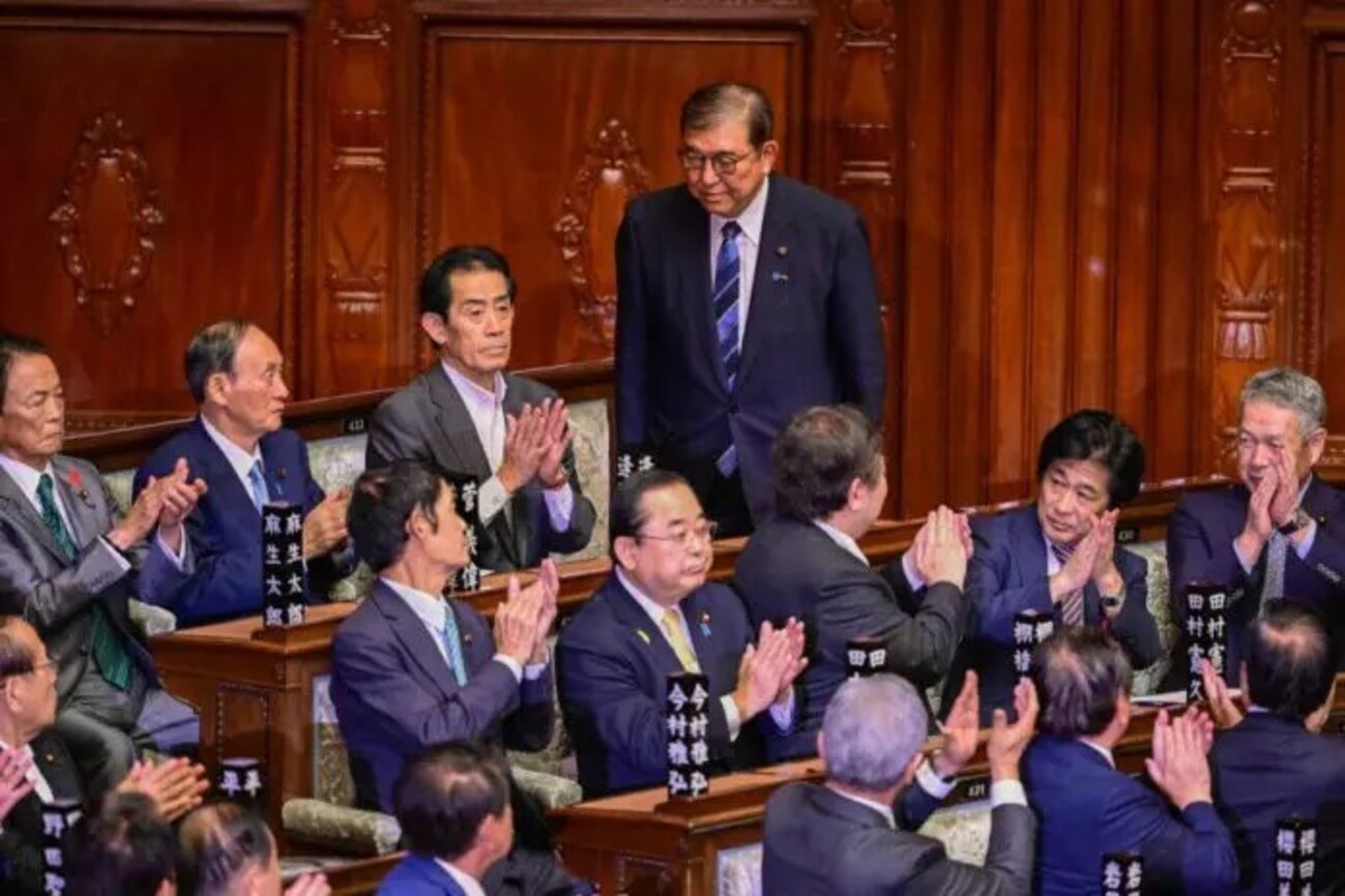 接替岸田文雄 石破茂当选新日相