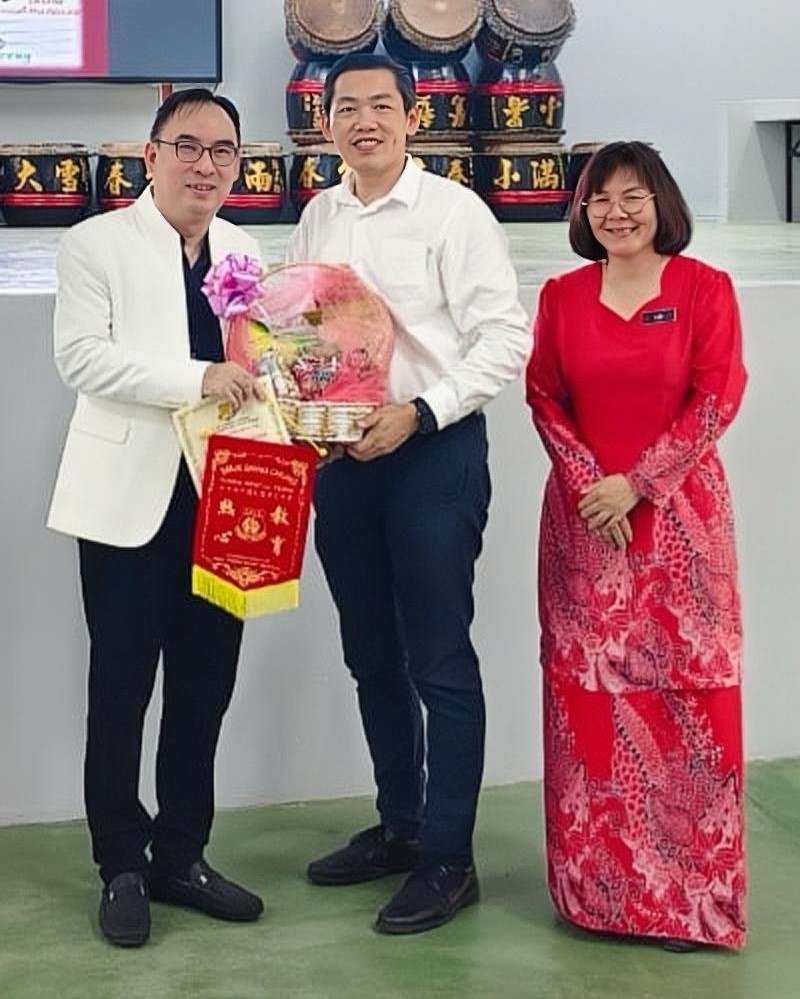 苏帝文:不仅是应付学业   掌握马来文通向未来