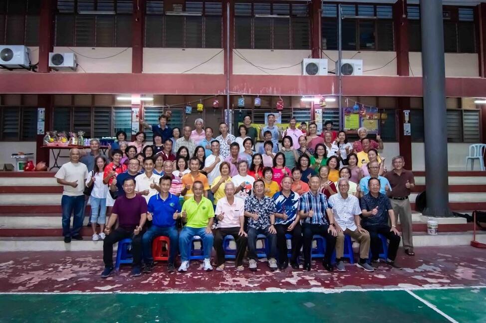 淡马鲁一指禅协会 中秋晚会70人同欢