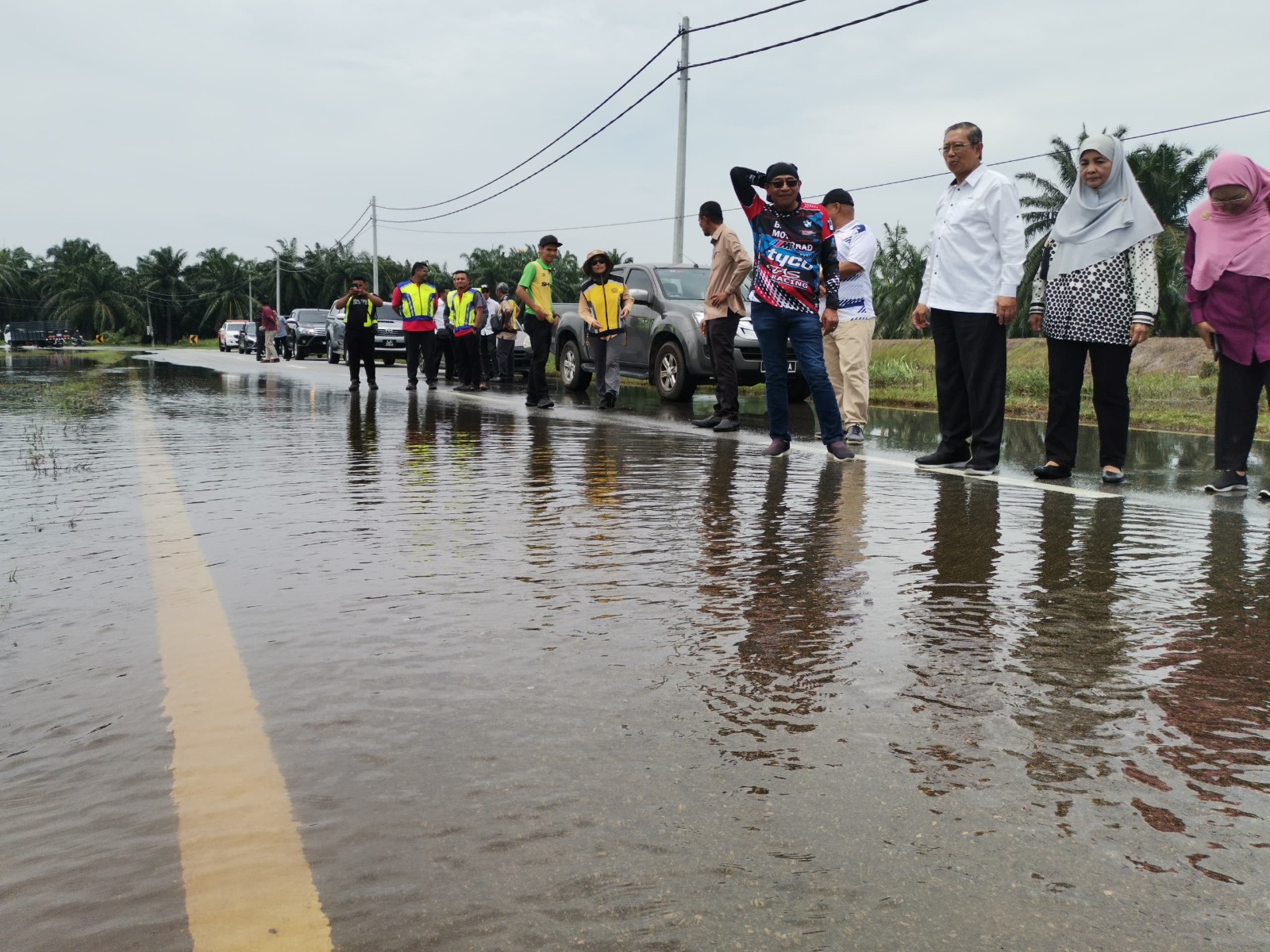 尼查:霹政府2措施应对水患 吉辇灾情受控