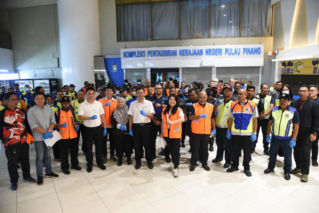 林秀琴率队检举光大地区 助整顿市容安顿街友