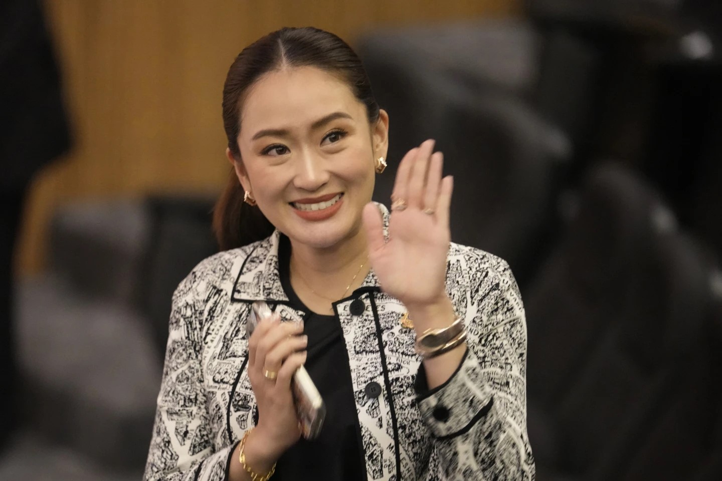 促进贸易改善边境安全 泰相佩通坦下月访马