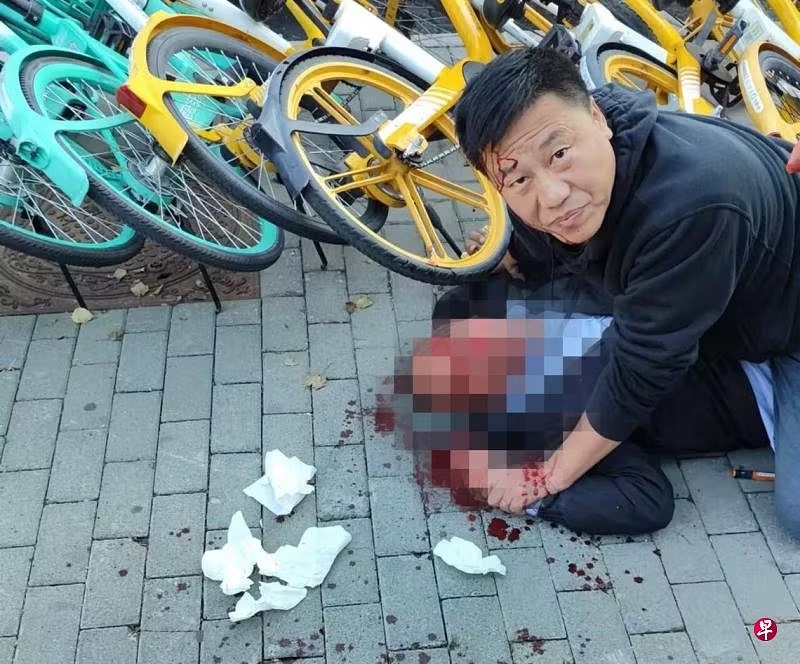 北京小学随机砍人案 警加派人力巡逻维稳