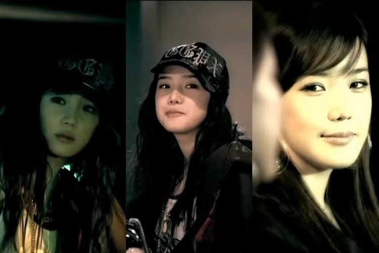 2NE1樸春(取自YouTube@ BOMb BLACKJACK)