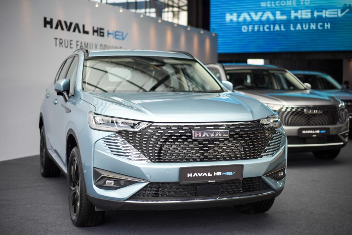 长城汽车Haval H6 本地组装性比价高