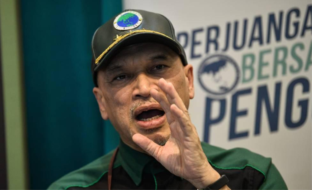 大马回教消费者协会(PPIM)主席纳晋佐汉(马新社)