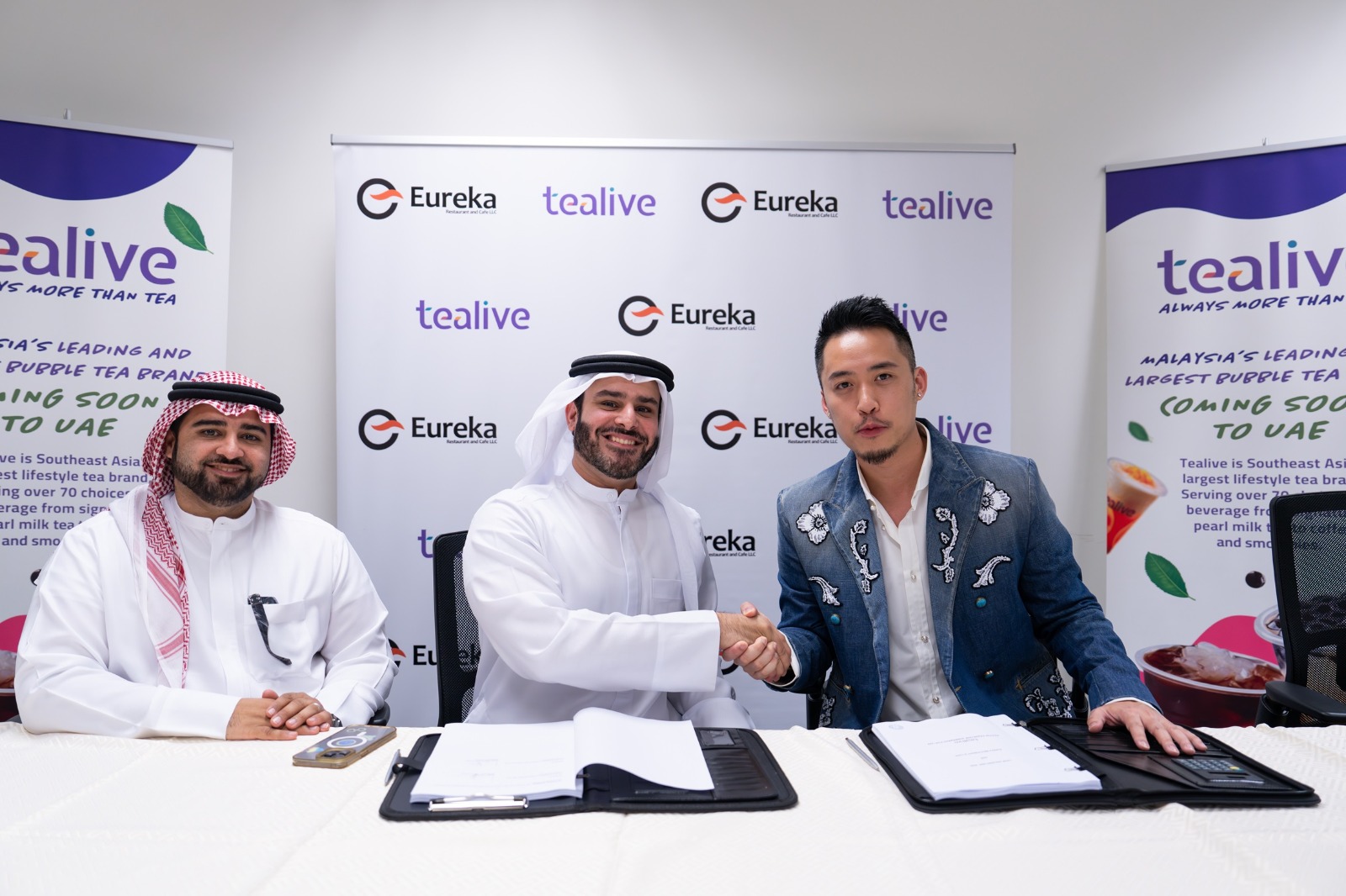 与迪拜企业合作 Tealive进军中东