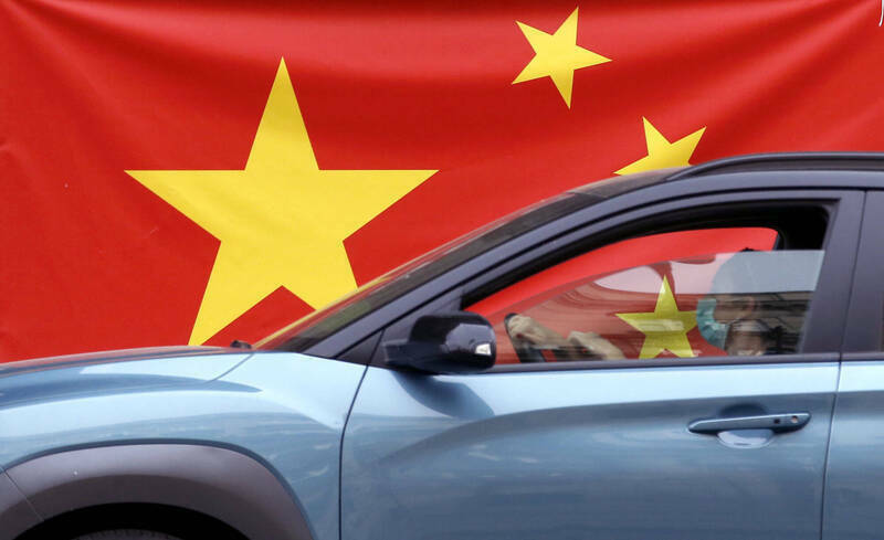 中国电动车