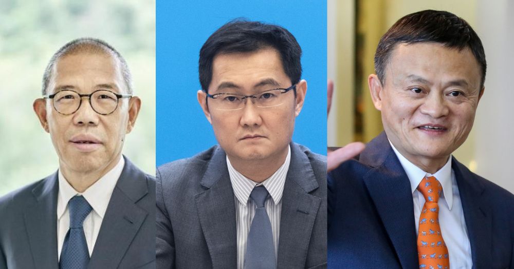 經濟刺激最大贏家 中國億萬富豪身家一周漲5000億