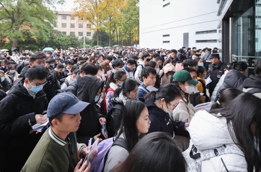 台湾陆生锐减 台生赴华飙升