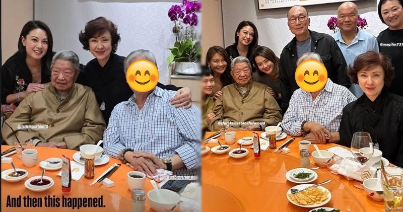 現身聚會同框83歲蔡瀾 72歲洪金寶氣色紅潤