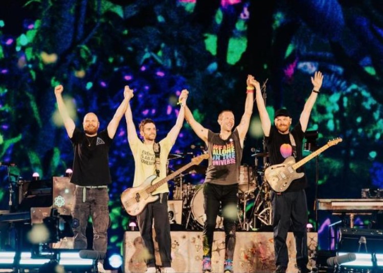 Coldplay耗330万令吉 救援巴生河