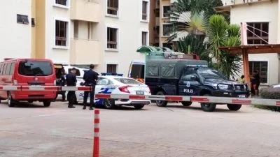 公寓火灾女郎窒息身亡(星洲日报)