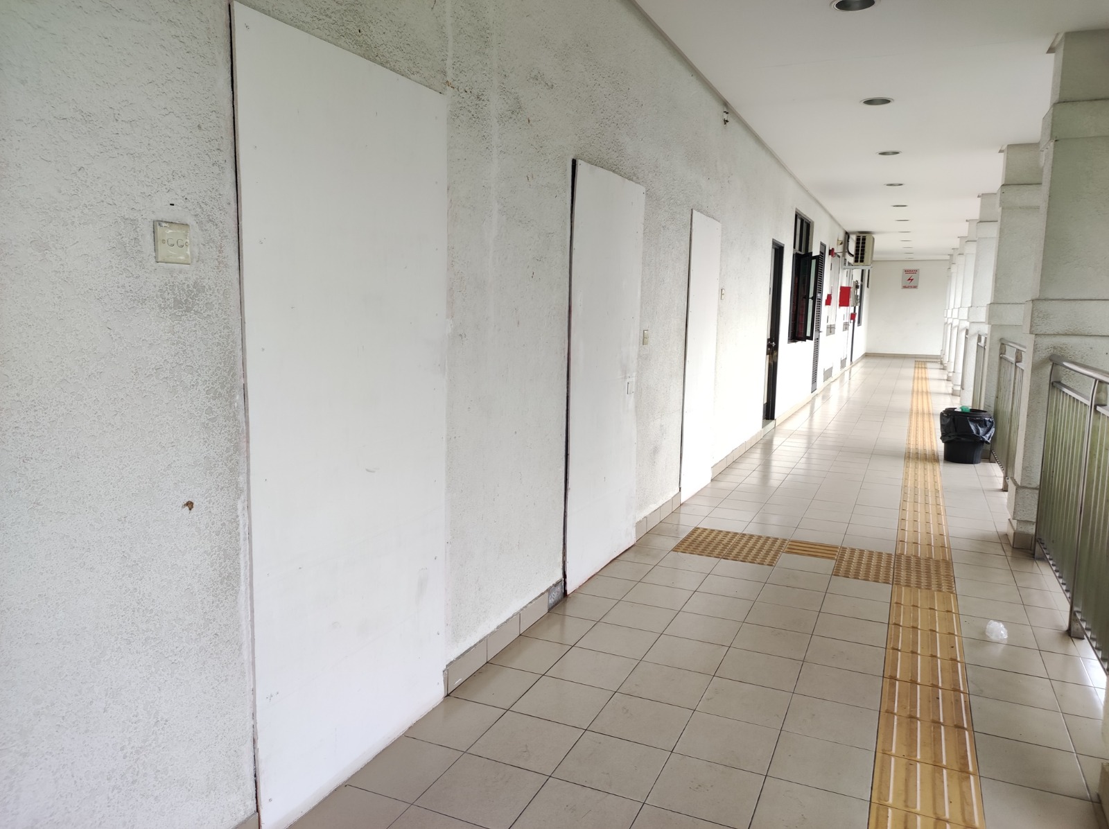 太平火車站沒有公廁，已為民眾帶來不便