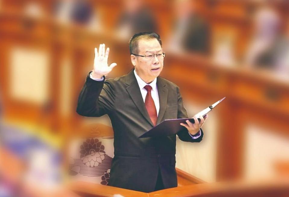 社會建設貢獻獲賞識 黃達柱任彭官委州議員