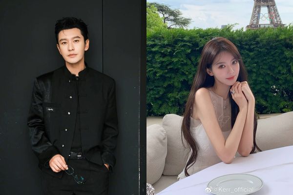 疑为女友争议发言缓颊 黄晓明被批“不如不出声”