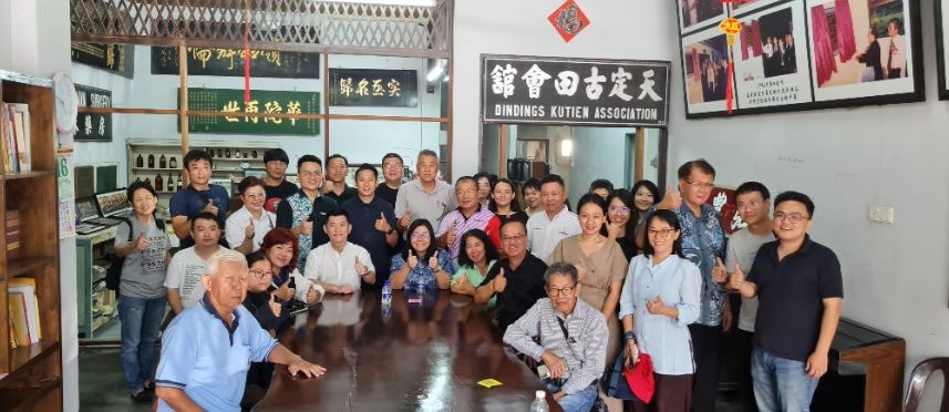 推動深度旅遊：曼絨旅遊業公會考察團走訪七條路文物館