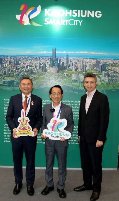 率团SDEC参展 高雄副市长:探索海外商机