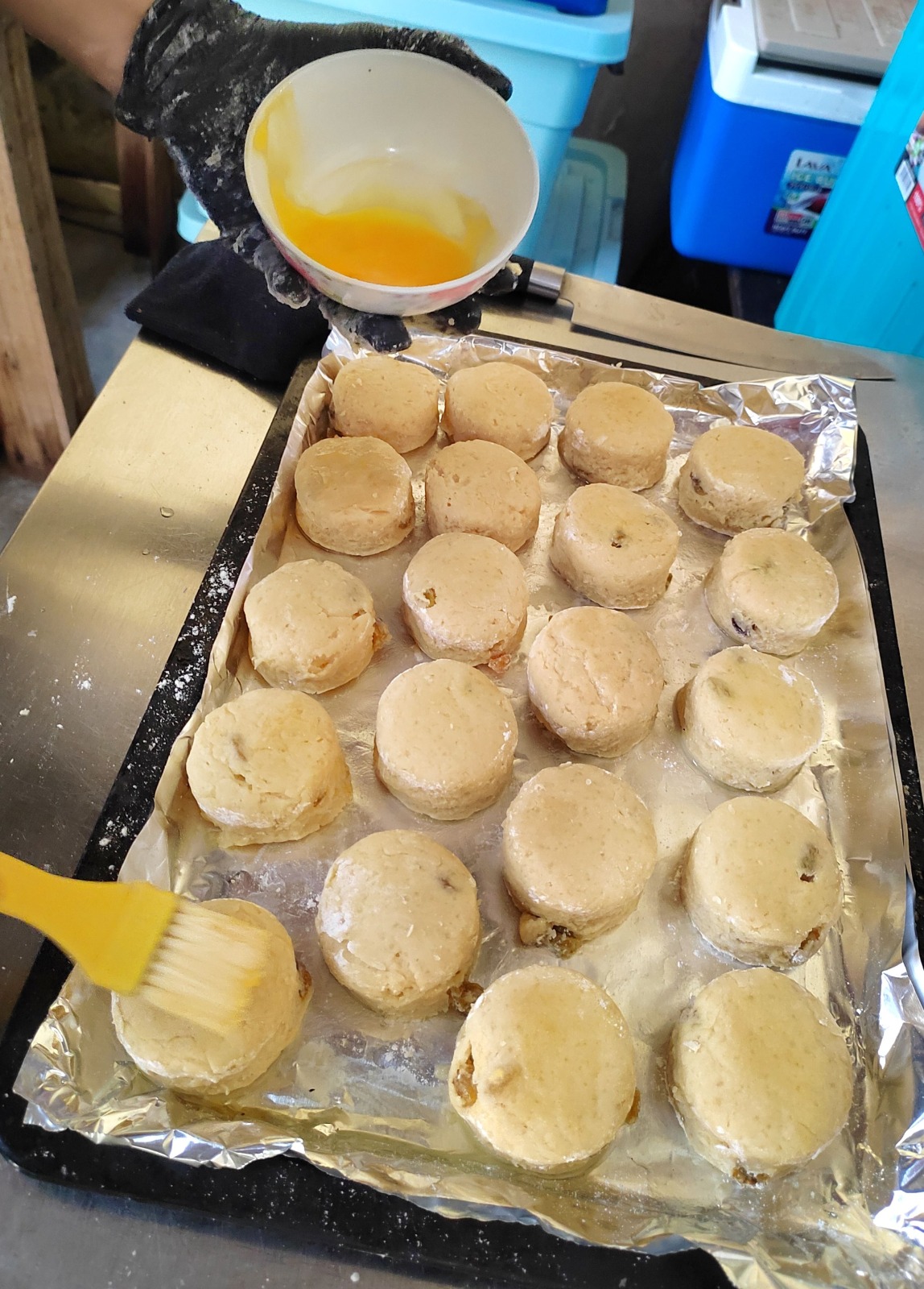 南视界,司康饼,咖啡店,广联茶室,槟城, 茶室,浮罗山背,Scone,