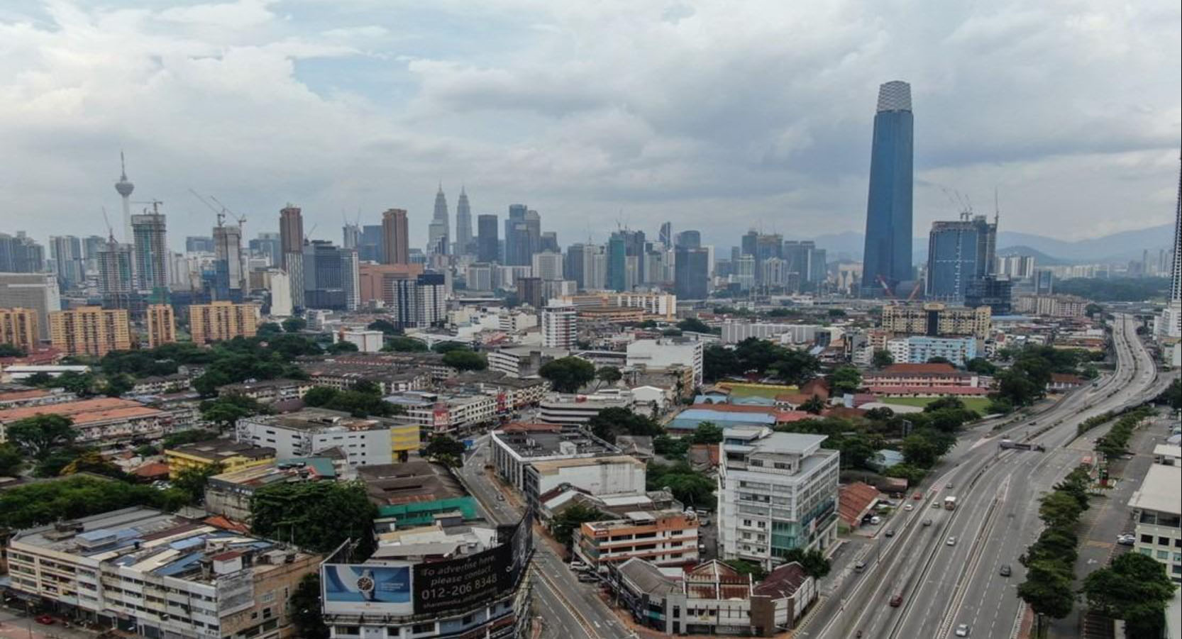 吉隆坡 KL 房市 产业 房地产 (马新社)
